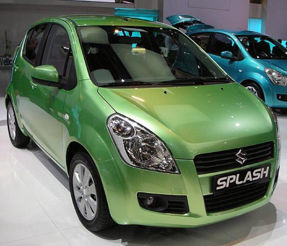 У Suzuki Splash будет новый экологический двигатель