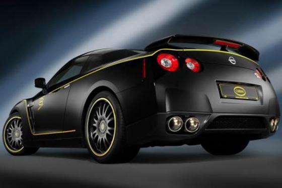 Cobra Technology огранила Nissan GT-R