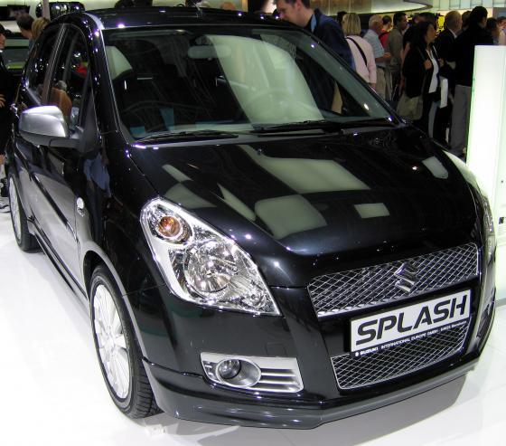 У Suzuki Splash будет новый экологический двигатель