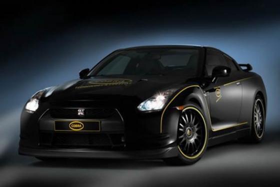 Cobra Technology огранила Nissan GT-R