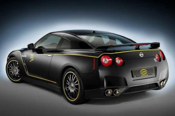 Cobra Technology огранила Nissan GT-R