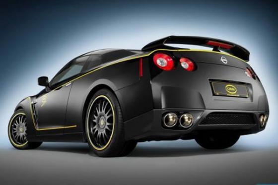 Cobra Technology огранила Nissan GT-R