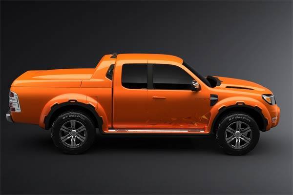 Ford презентовал концептуальный пикап