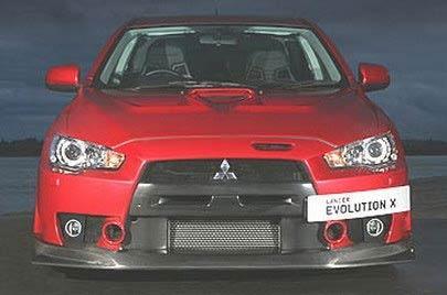 Mitsubishi готовит 400-сильный Lancer Evolution X