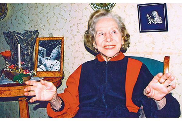 Померла балерина Ольга Лепешинська