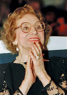 Померла балерина Ольга Лепешинська