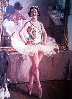 Померла балерина Ольга Лепешинська