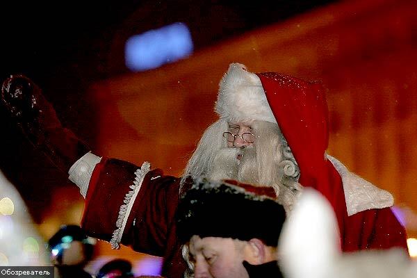 Як запалювали головну ялинку країни