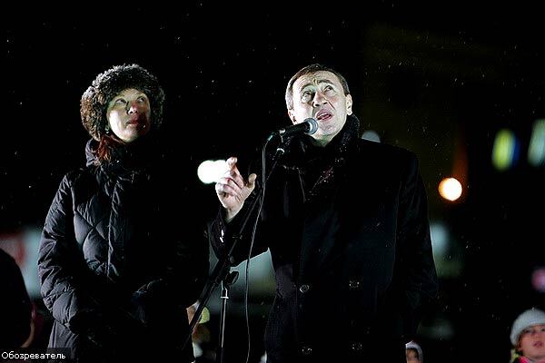 Як запалювали головну ялинку країни