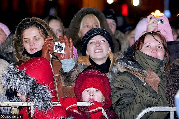 Як запалювали головну ялинку країни