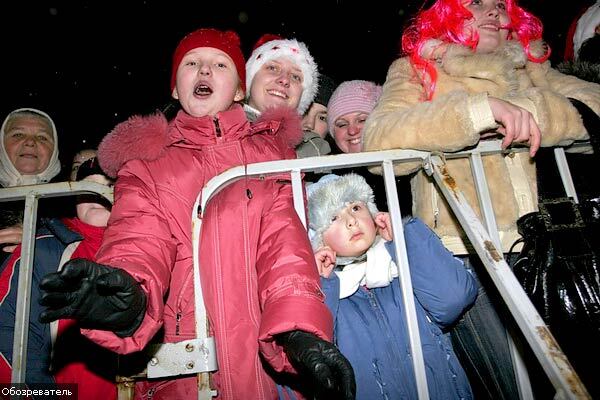 Як запалювали головну ялинку країни