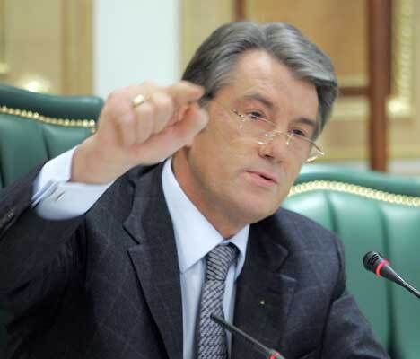 Ющенко визнав Тимошенко неадекватною