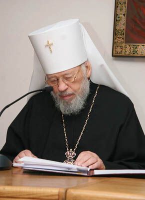Митрополита Київського готують в патріархи РПЦ