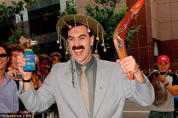 Вручати "Золоті глобуси" буде Борат