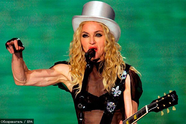 Новий сингл Мадонни провалився 