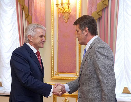 Ющенко викликав Литвина