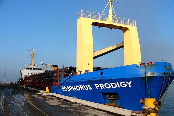 Экипаж «Bosphorus Prodigy» вышел на связь