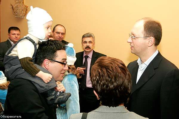 Діти Ющенка вразили скромністю