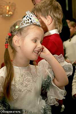 Діти Ющенка вразили скромністю