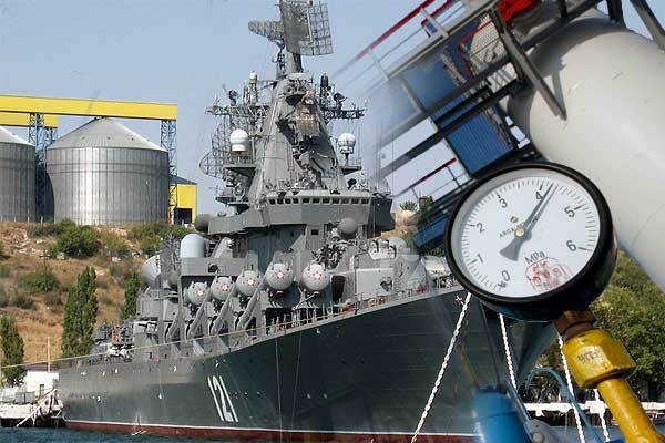Розплатою України за газ стане Севастополь