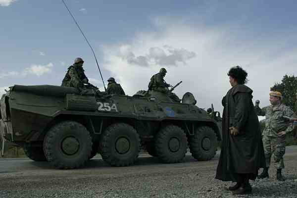 Россия выдавит наблюдателей ОБСЕ из Грузии
