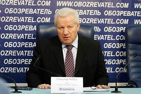 Мороз - Ющенко: "Не чіпай Юлю!"