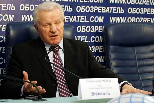 Мороз - Ющенко: "Не чіпай Юлю!"