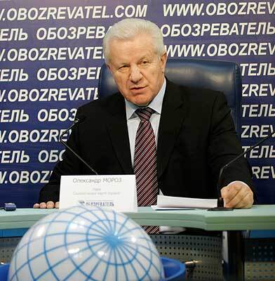 Мороз - Ющенко: "Не чіпай Юлю!"