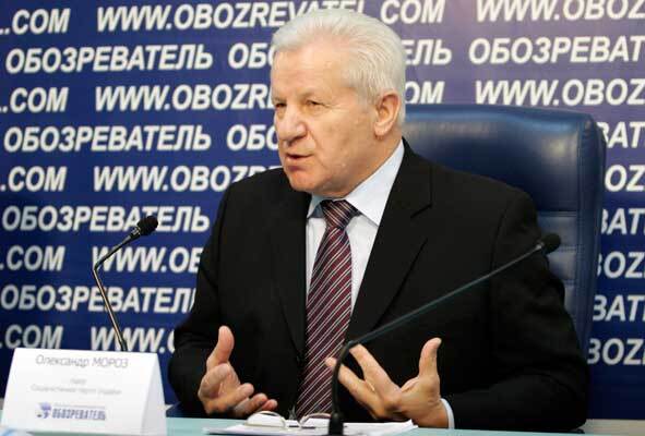 Мороз - Ющенко: "Не чіпай Юлю!"