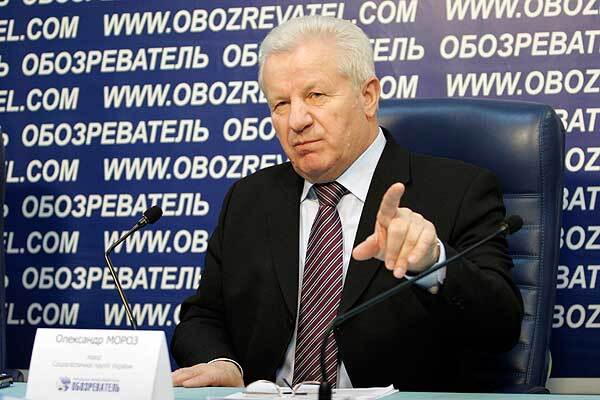 Мороз - Ющенко: "Не чіпай Юлю!"