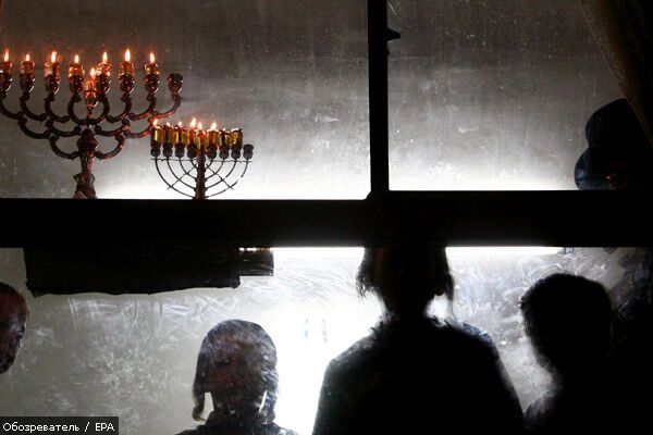 Иудеи всего мира празднуют Хануку