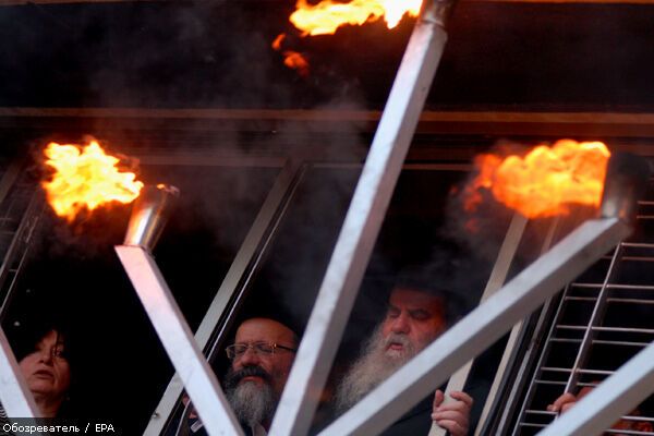 Иудеи всего мира празднуют Хануку