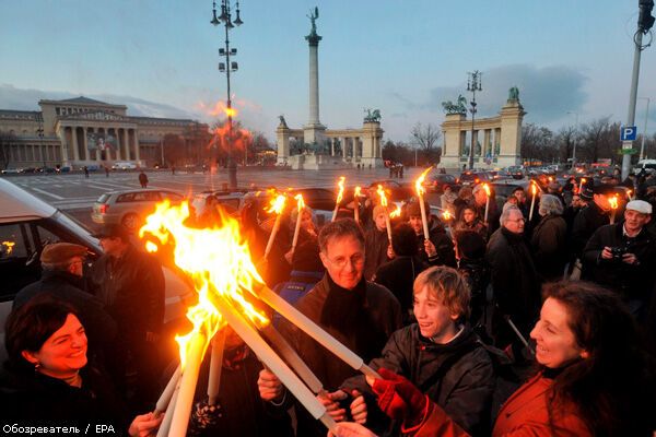Иудеи всего мира празднуют Хануку