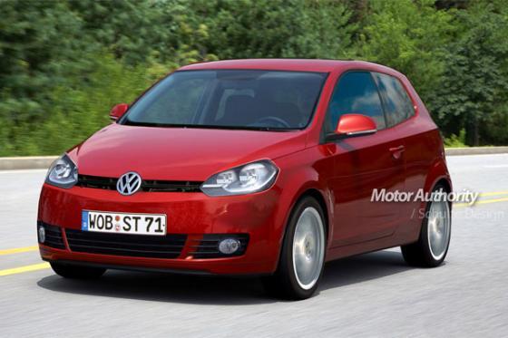 Volkswagen сделает кроссовер на базе Polo