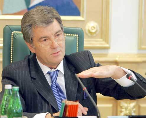 Ющенко підводить підсумки правління "своїх"