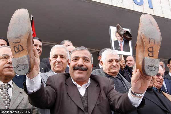 Призначено дату суду по "черевикам Буша"