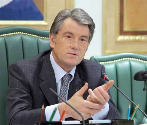 Ющенко" всипав" уряду за бюджет