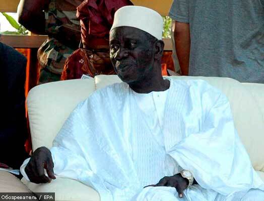 Смерть президента Гвінеї привела до військового перевороту