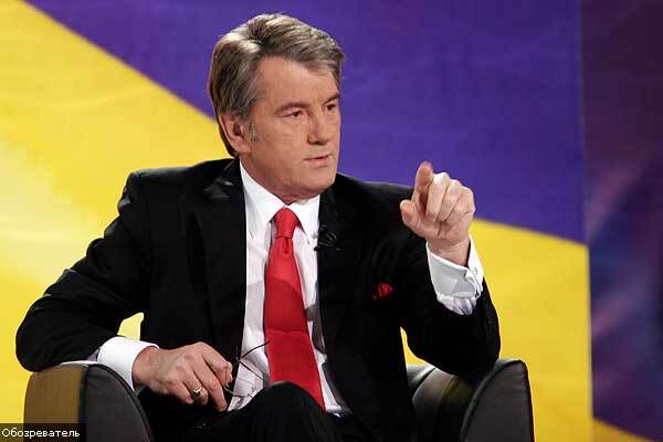 Президент обвинил БЮТ в деле Зварича
