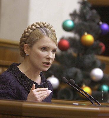 Тимошенко: Ющенко готовит Украине ЧП
