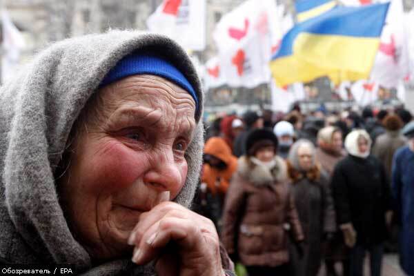 Дожили: шесть из десяти украинцев - в панике