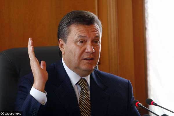 Янукович готовит отставку премьера и Президента