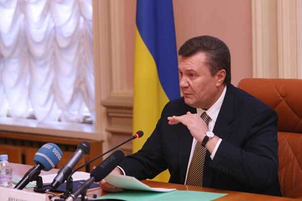 Янукович расскажет о коалиционерах всей Украине