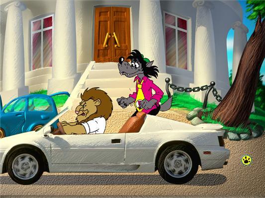 Вышел новый политэротический триллер "Ну, погоди!" ВИДЕО