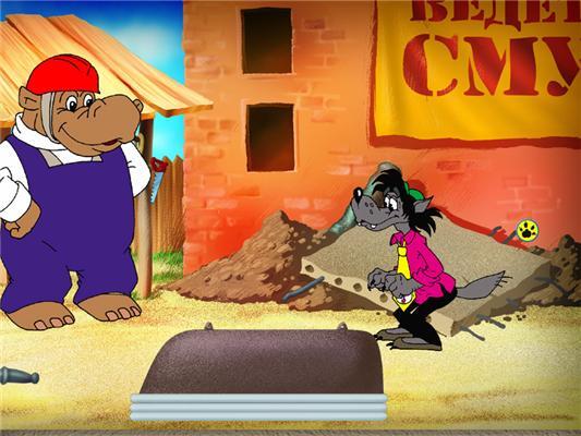 Вышел новый политэротический триллер "Ну, погоди!" ВИДЕО