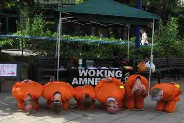 ЕС приютит заключенных Гуантанамо