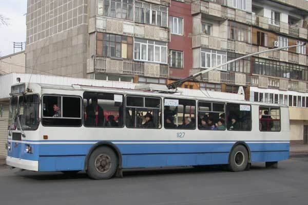 В Черновцах за 150 грн можно взять напрокат троллейбус
