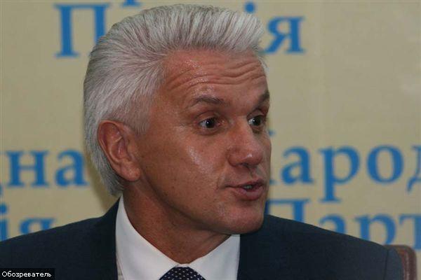 Литвин отправится подчищать украино-российские отношения