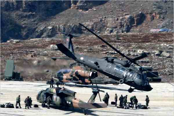 Ирак и Турция создают общий антикурдский фронт