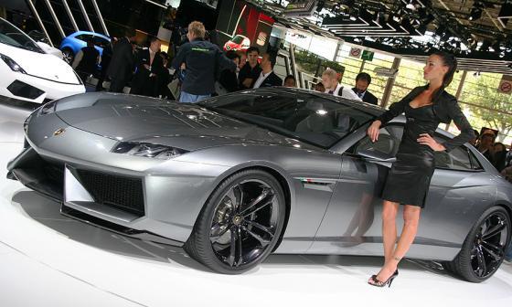 Лучшие автомобильные фотографии 2008